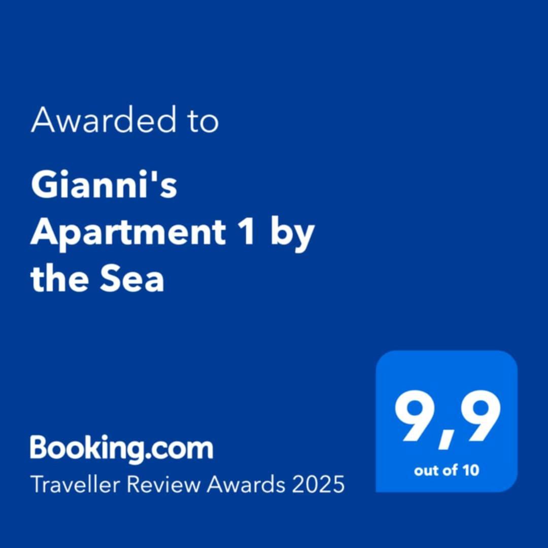 Gianni'S Apartment 1 By The Sea Đảo Amolianí Ngoại thất bức ảnh
